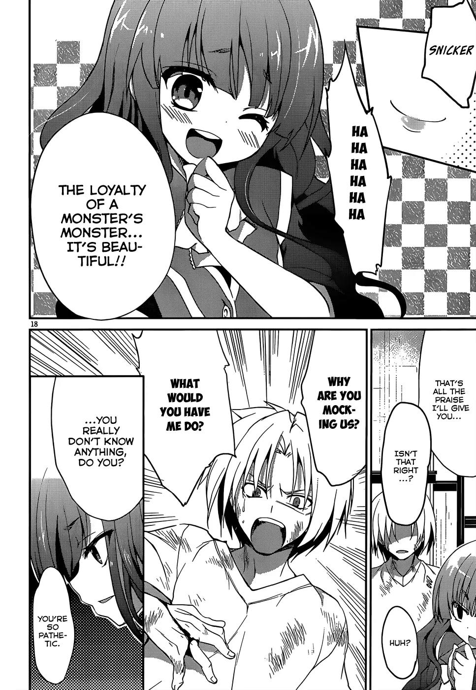 Kiryuuin Kaya ni Chi o Suwareru Dake no Kantan na Oshigoto Chapter 9 - Page 20