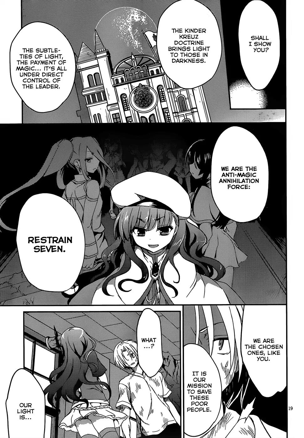 Kiryuuin Kaya ni Chi o Suwareru Dake no Kantan na Oshigoto Chapter 9 - Page 21