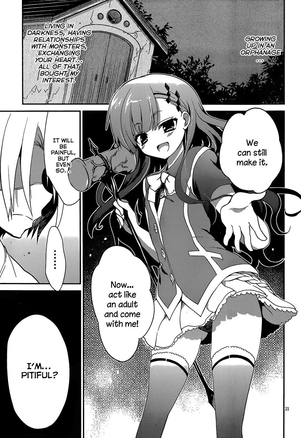 Kiryuuin Kaya ni Chi o Suwareru Dake no Kantan na Oshigoto Chapter 9 - Page 23