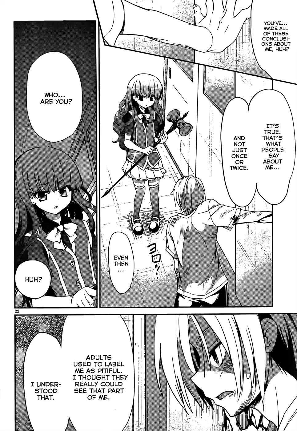 Kiryuuin Kaya ni Chi o Suwareru Dake no Kantan na Oshigoto Chapter 9 - Page 24