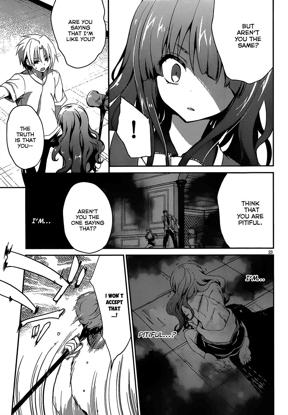 Kiryuuin Kaya ni Chi o Suwareru Dake no Kantan na Oshigoto Chapter 9 - Page 25