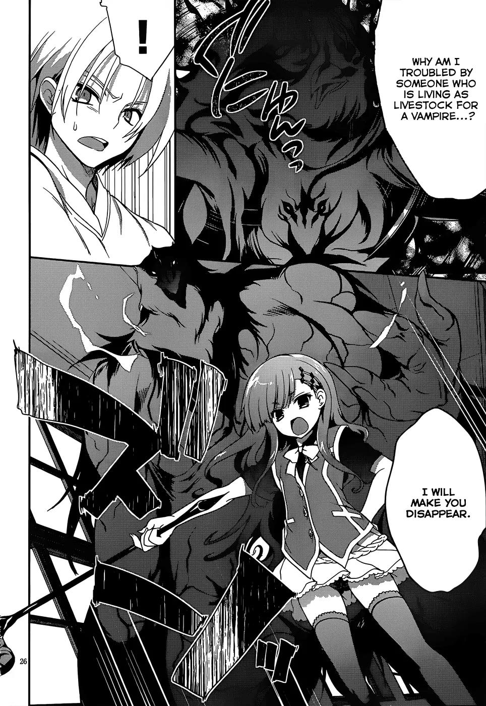 Kiryuuin Kaya ni Chi o Suwareru Dake no Kantan na Oshigoto Chapter 9 - Page 28