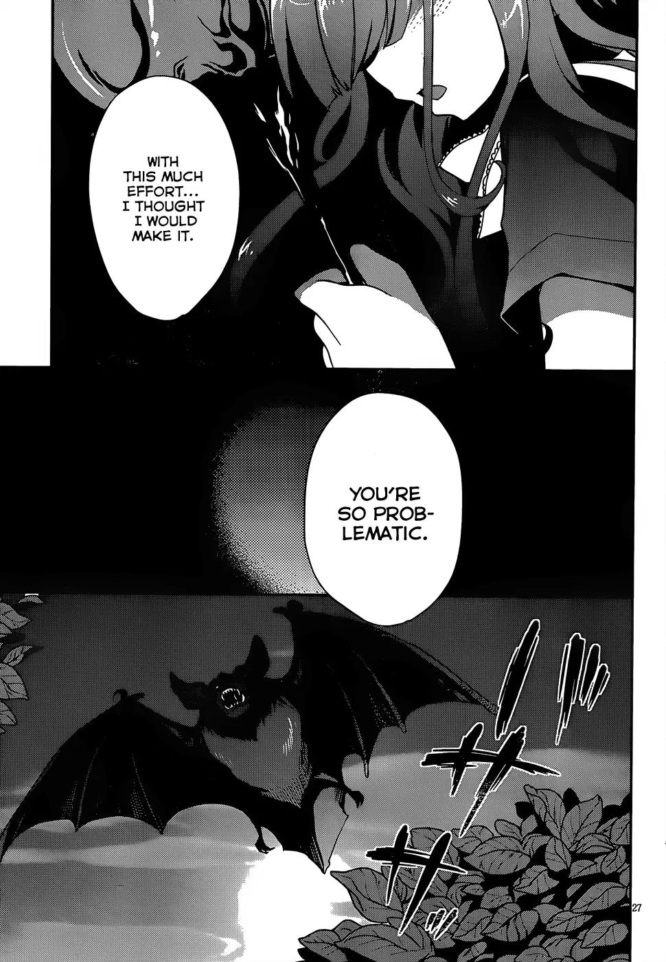 Kiryuuin Kaya ni Chi o Suwareru Dake no Kantan na Oshigoto Chapter 9 - Page 29