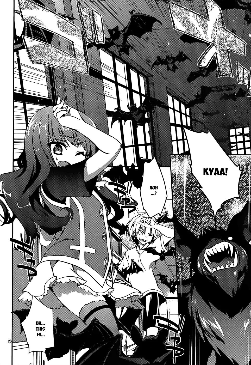 Kiryuuin Kaya ni Chi o Suwareru Dake no Kantan na Oshigoto Chapter 9 - Page 30