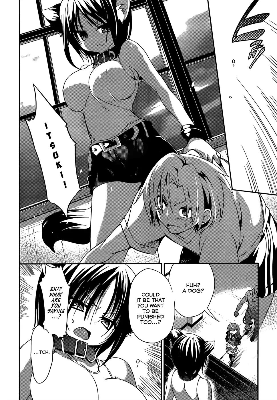 Kiryuuin Kaya ni Chi o Suwareru Dake no Kantan na Oshigoto Chapter 9 - Page 6
