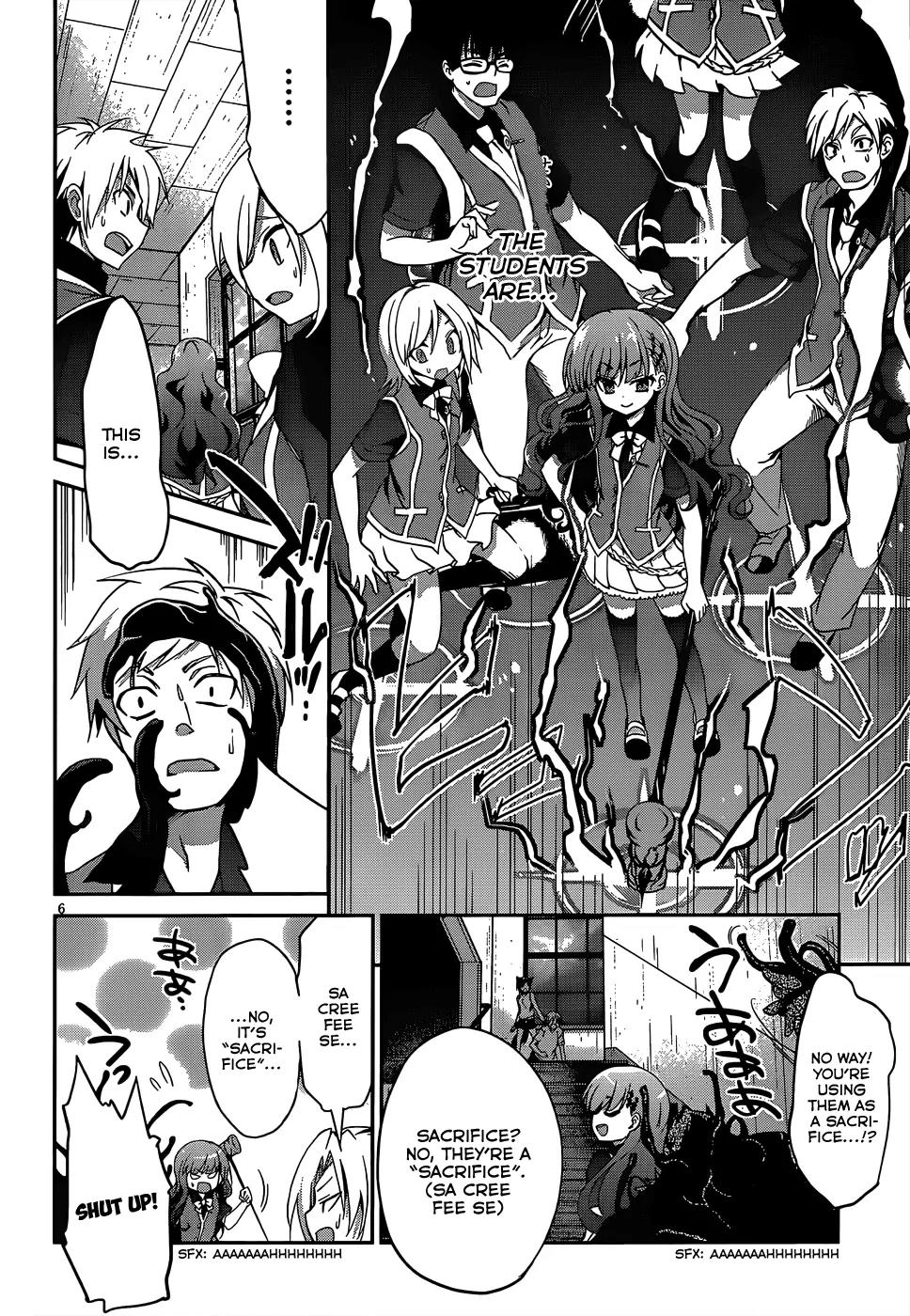 Kiryuuin Kaya ni Chi o Suwareru Dake no Kantan na Oshigoto Chapter 9 - Page 8