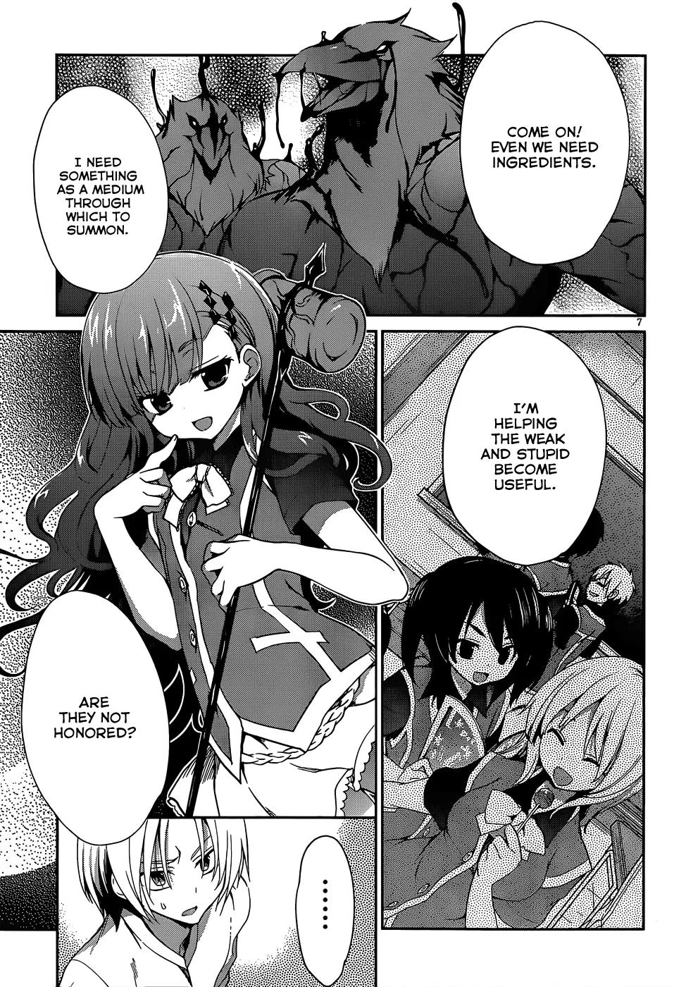 Kiryuuin Kaya ni Chi o Suwareru Dake no Kantan na Oshigoto Chapter 9 - Page 9