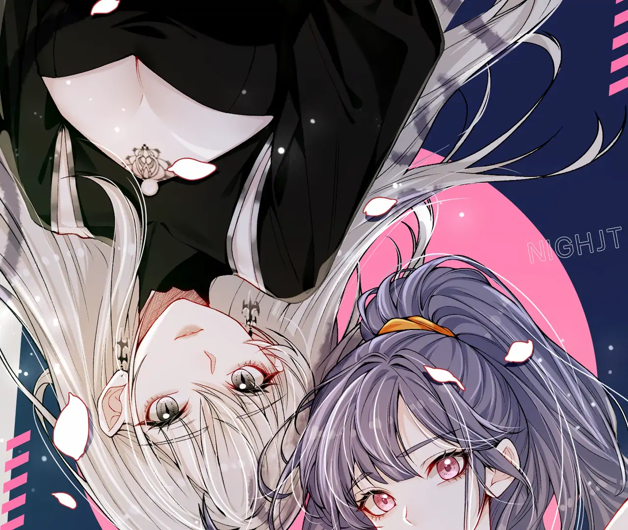 Kiss Me in the Dark of Night Chapter 2 - Page 1