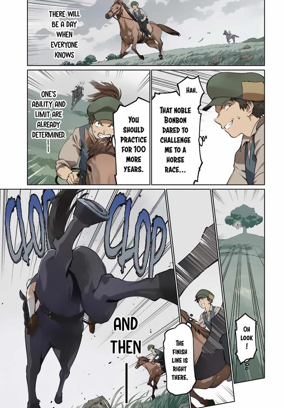 Kiwamete Goumantaru Akuyaku Kizoku no Shogyou Chapter 1 - Page 2