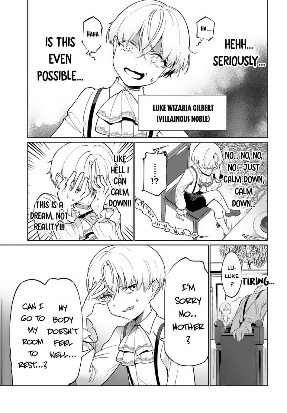 Kiwamete Goumantaru Akuyaku Kizoku no Shogyou Chapter 1 - Page 18