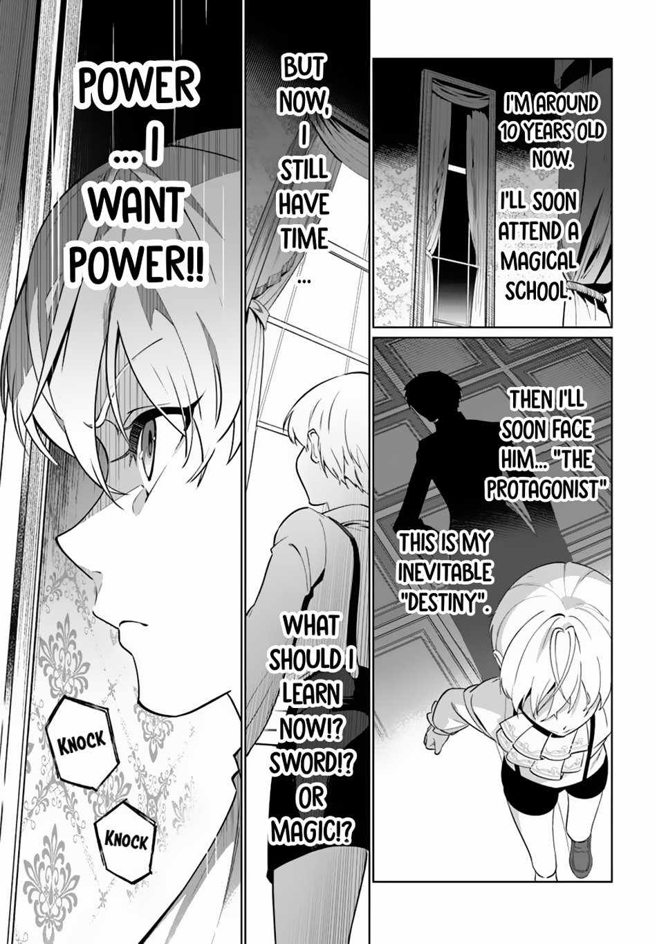 Kiwamete Goumantaru Akuyaku Kizoku no Shogyou Chapter 1 - Page 28