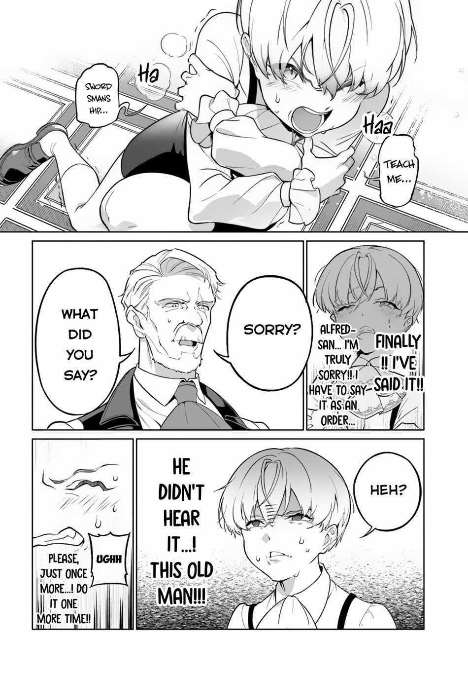 Kiwamete Goumantaru Akuyaku Kizoku no Shogyou Chapter 1 - Page 37