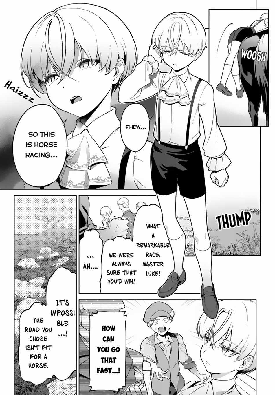 Kiwamete Goumantaru Akuyaku Kizoku no Shogyou Chapter 1 - Page 8