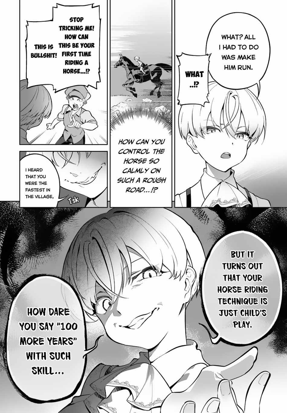 Kiwamete Goumantaru Akuyaku Kizoku no Shogyou Chapter 1 - Page 9