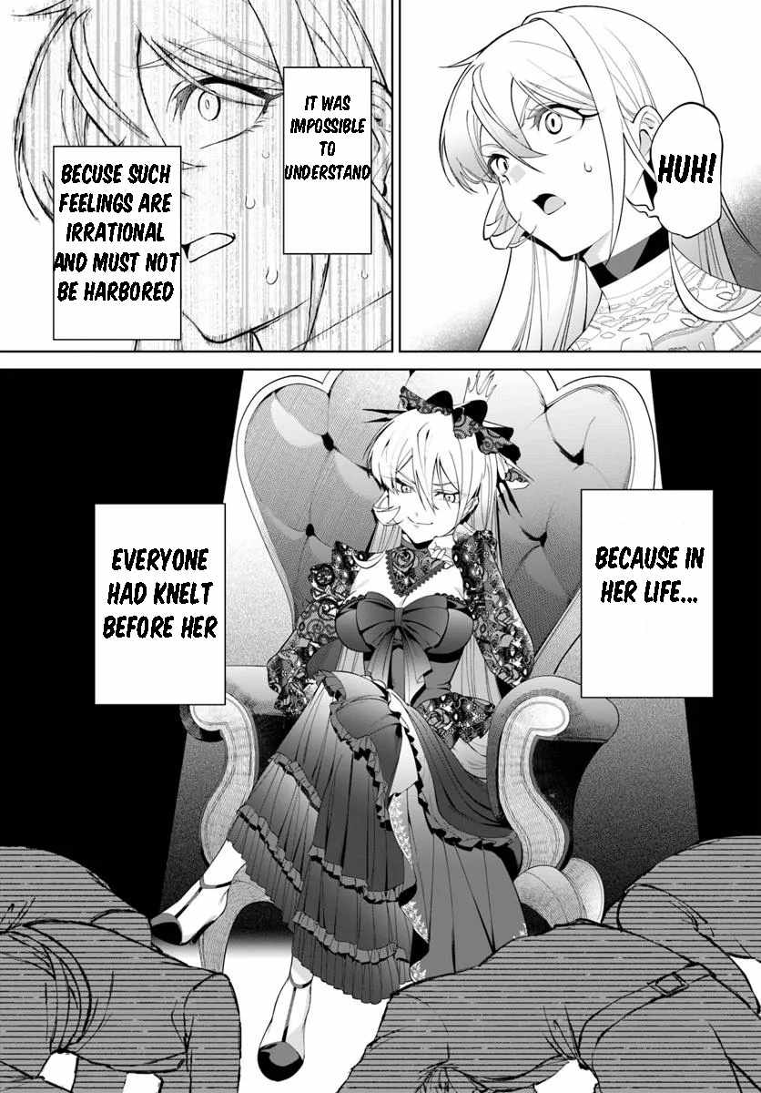 Kiwamete Goumantaru Akuyaku Kizoku no Shogyou Chapter 4.1 - Page 11