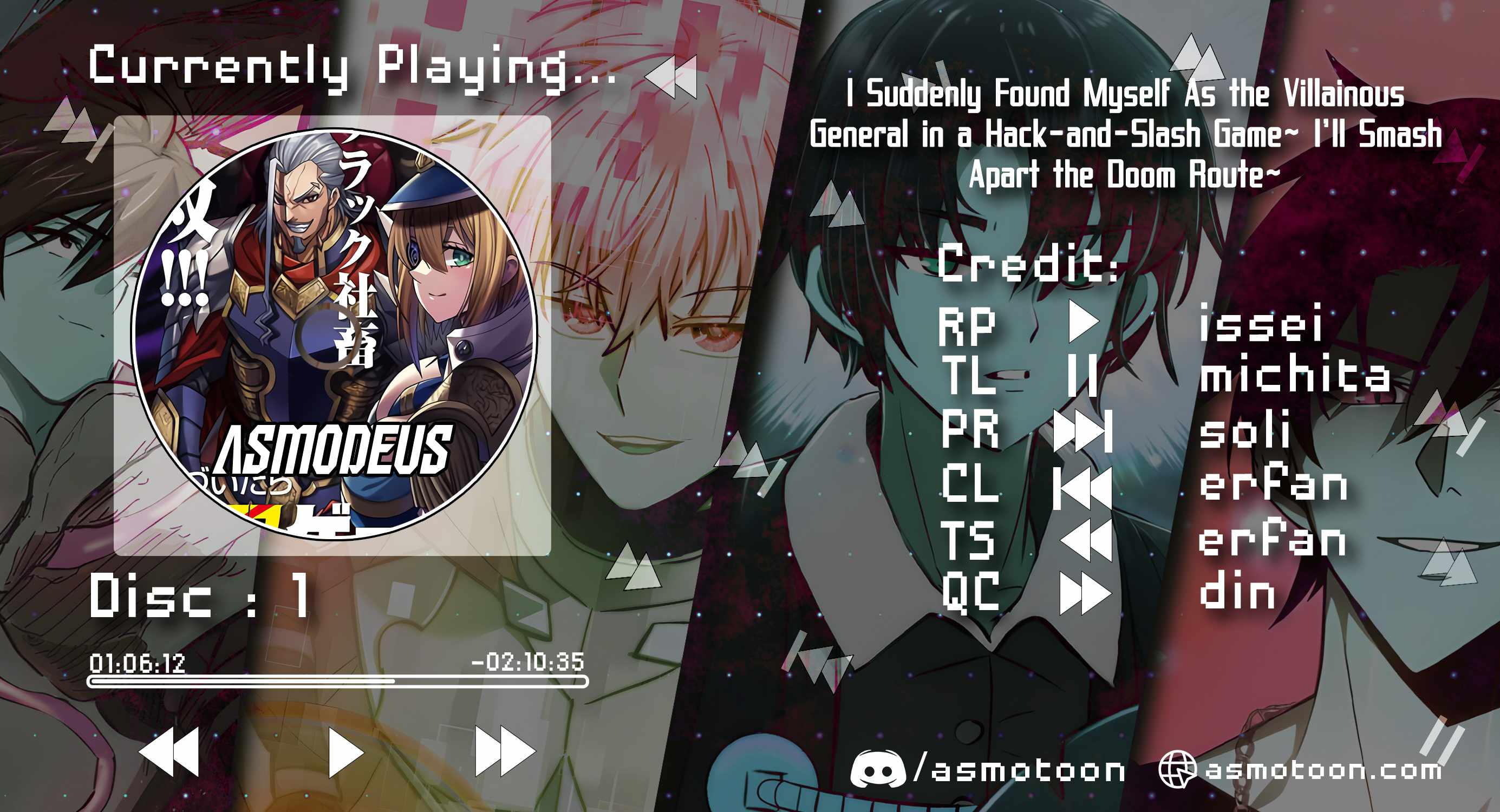 Kizuitara Musou Game No Akuyaku Shougun Datta Ken. ~Hametsu Route Wa Bucchikowasu~ Chapter 1 - Page 1