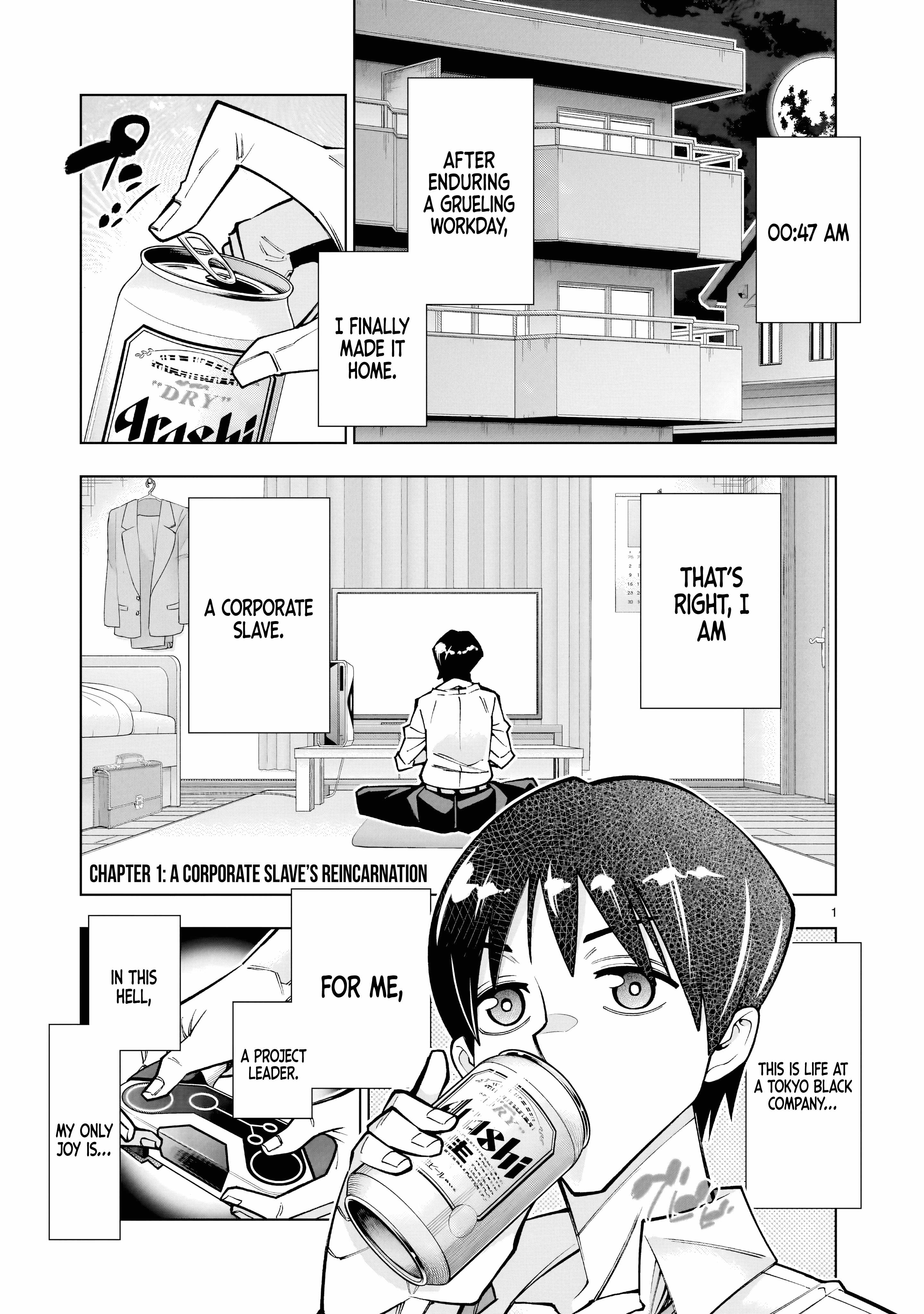 Kizuitara Musou Game No Akuyaku Shougun Datta Ken. ~Hametsu Route Wa Bucchikowasu~ Chapter 1 - Page 2