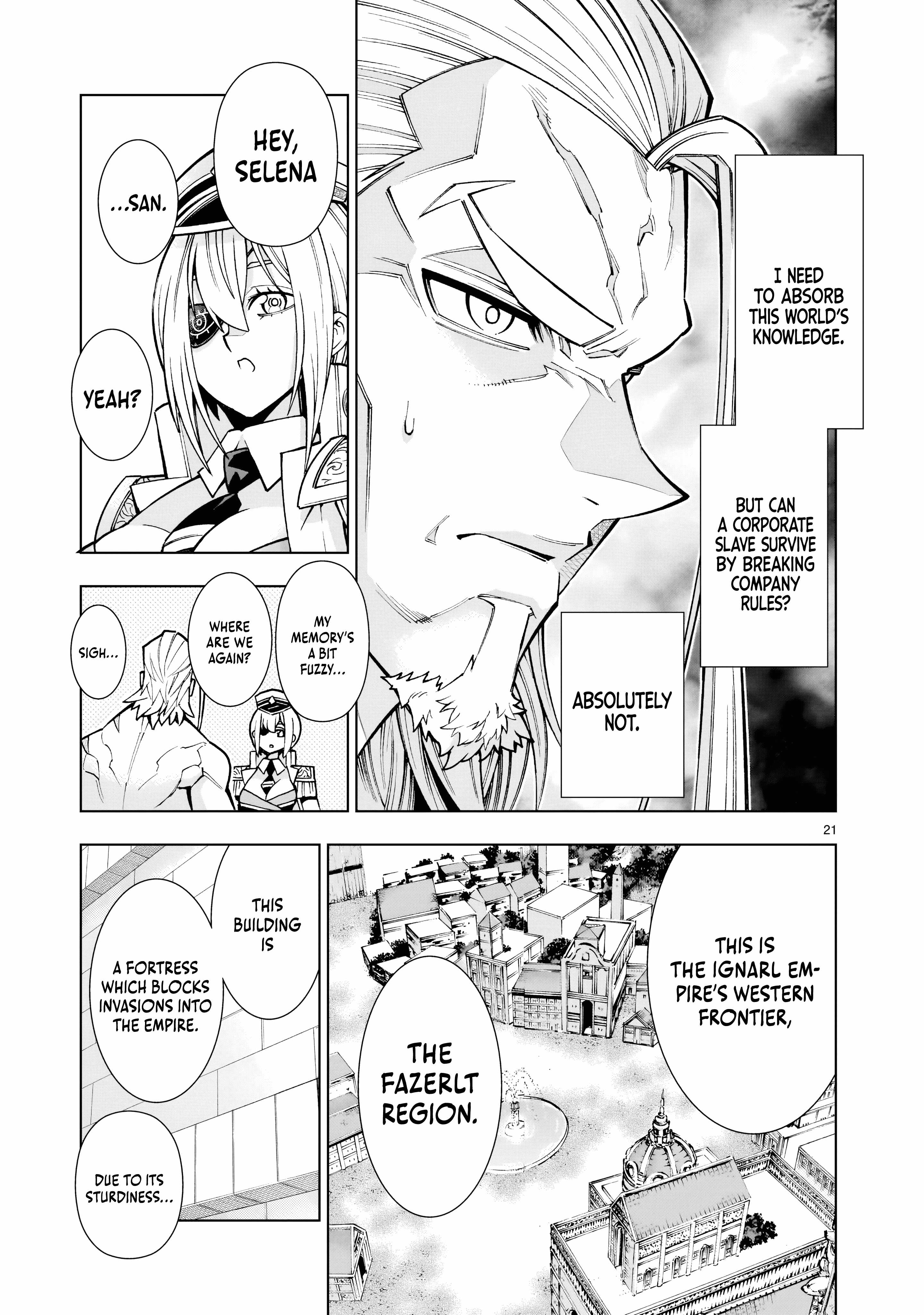 Kizuitara Musou Game No Akuyaku Shougun Datta Ken. ~Hametsu Route Wa Bucchikowasu~ Chapter 1 - Page 22