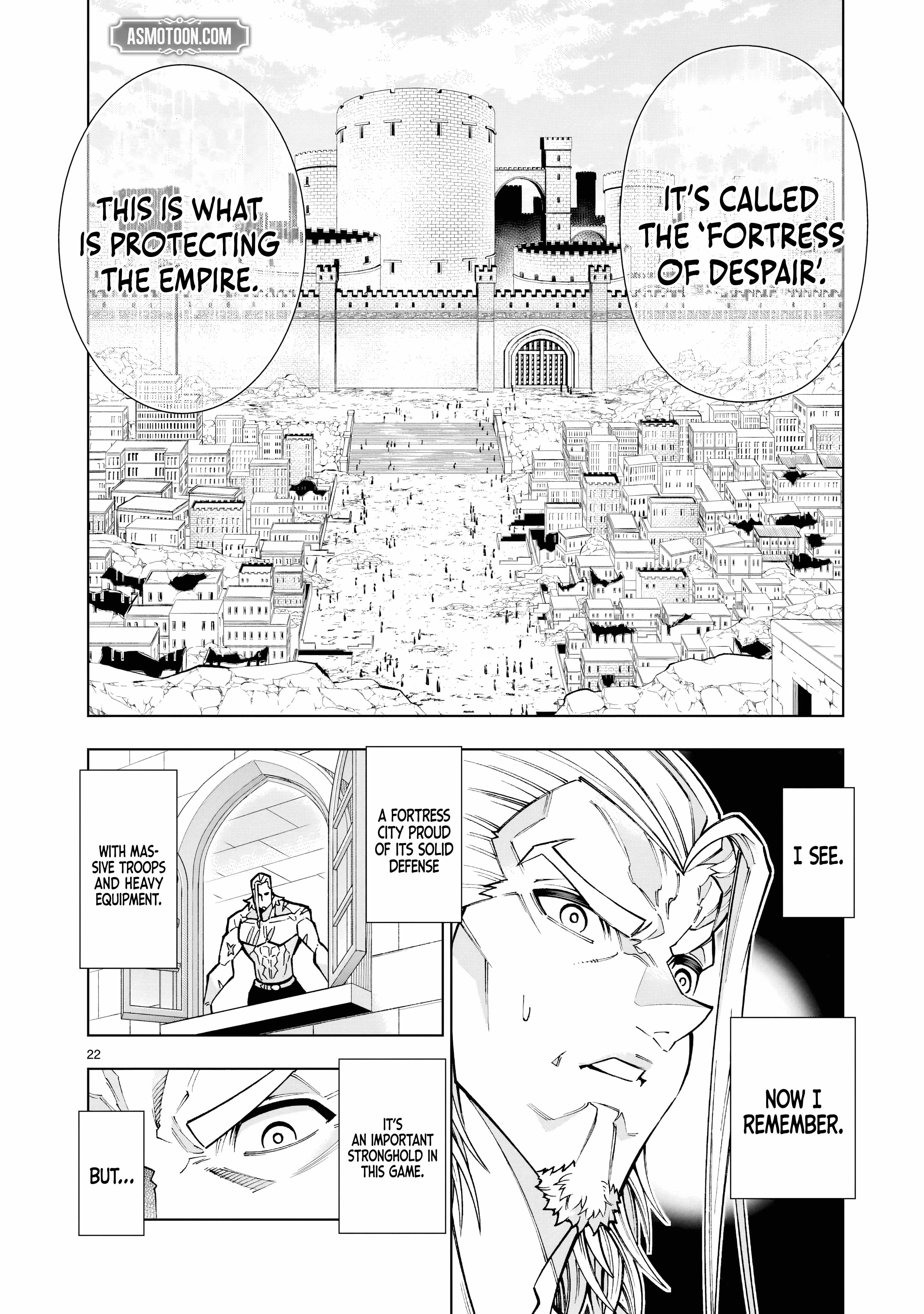 Kizuitara Musou Game No Akuyaku Shougun Datta Ken. ~Hametsu Route Wa Bucchikowasu~ Chapter 1 - Page 23