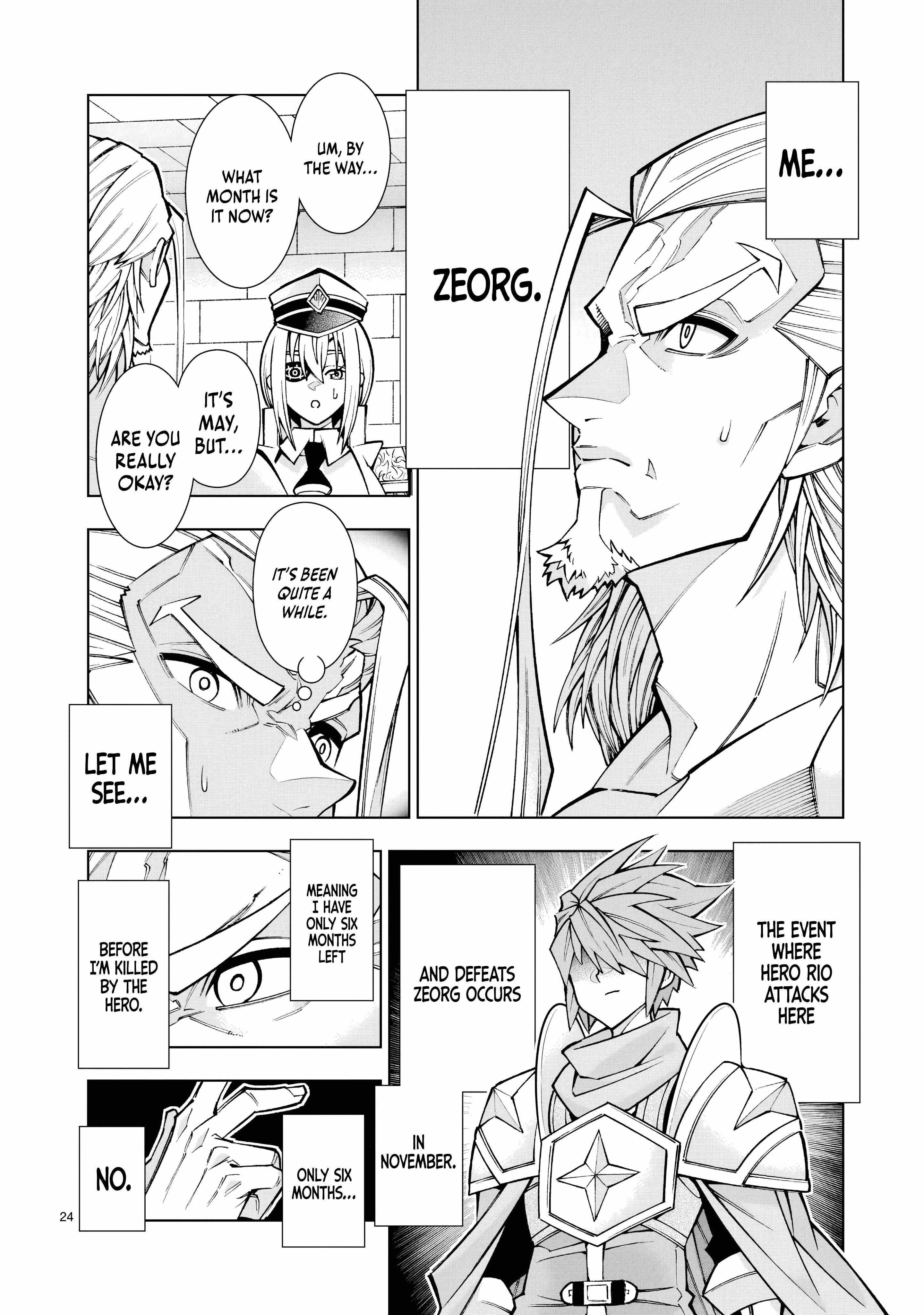 Kizuitara Musou Game No Akuyaku Shougun Datta Ken. ~Hametsu Route Wa Bucchikowasu~ Chapter 1 - Page 25