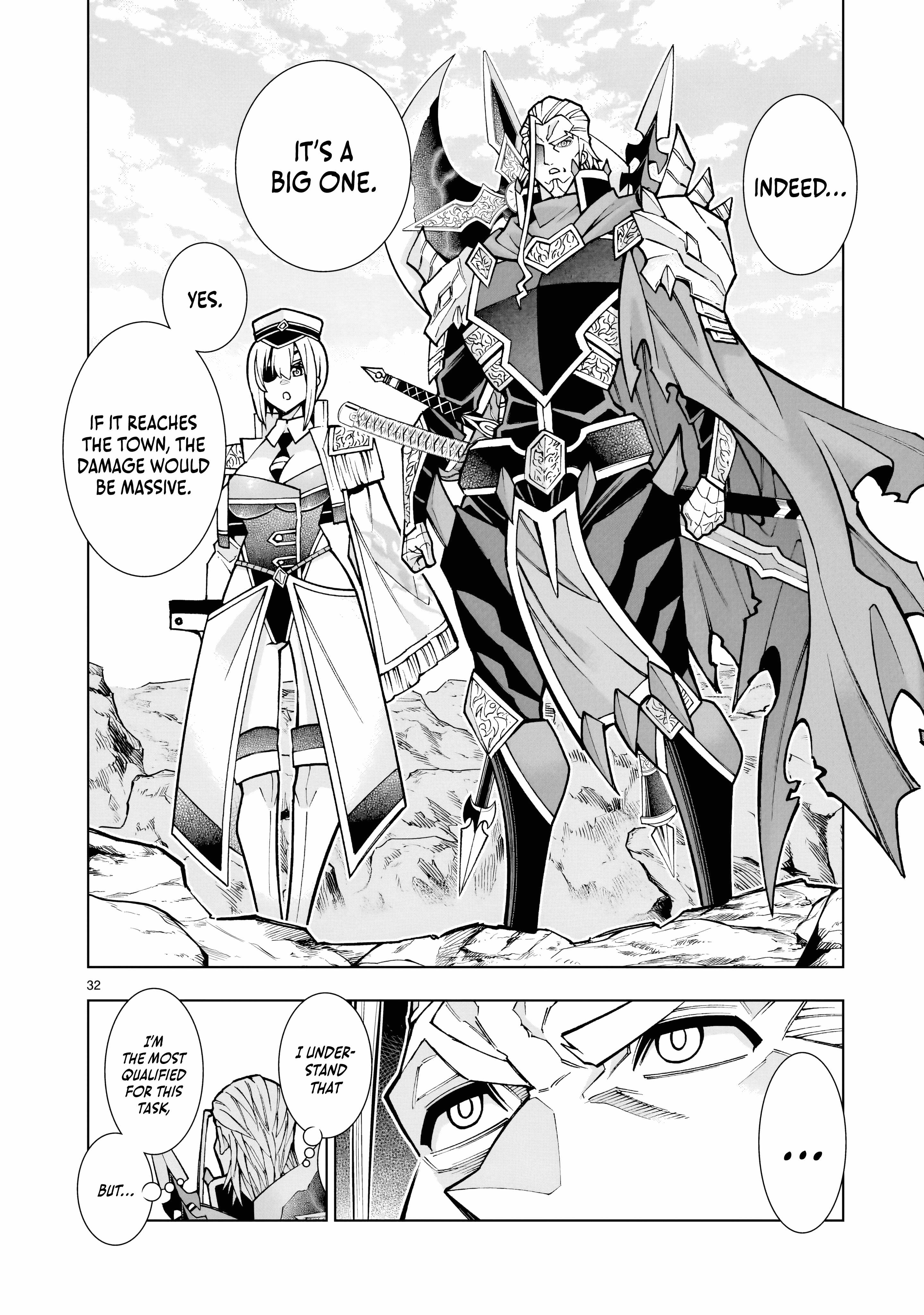 Kizuitara Musou Game No Akuyaku Shougun Datta Ken. ~Hametsu Route Wa Bucchikowasu~ Chapter 1 - Page 32