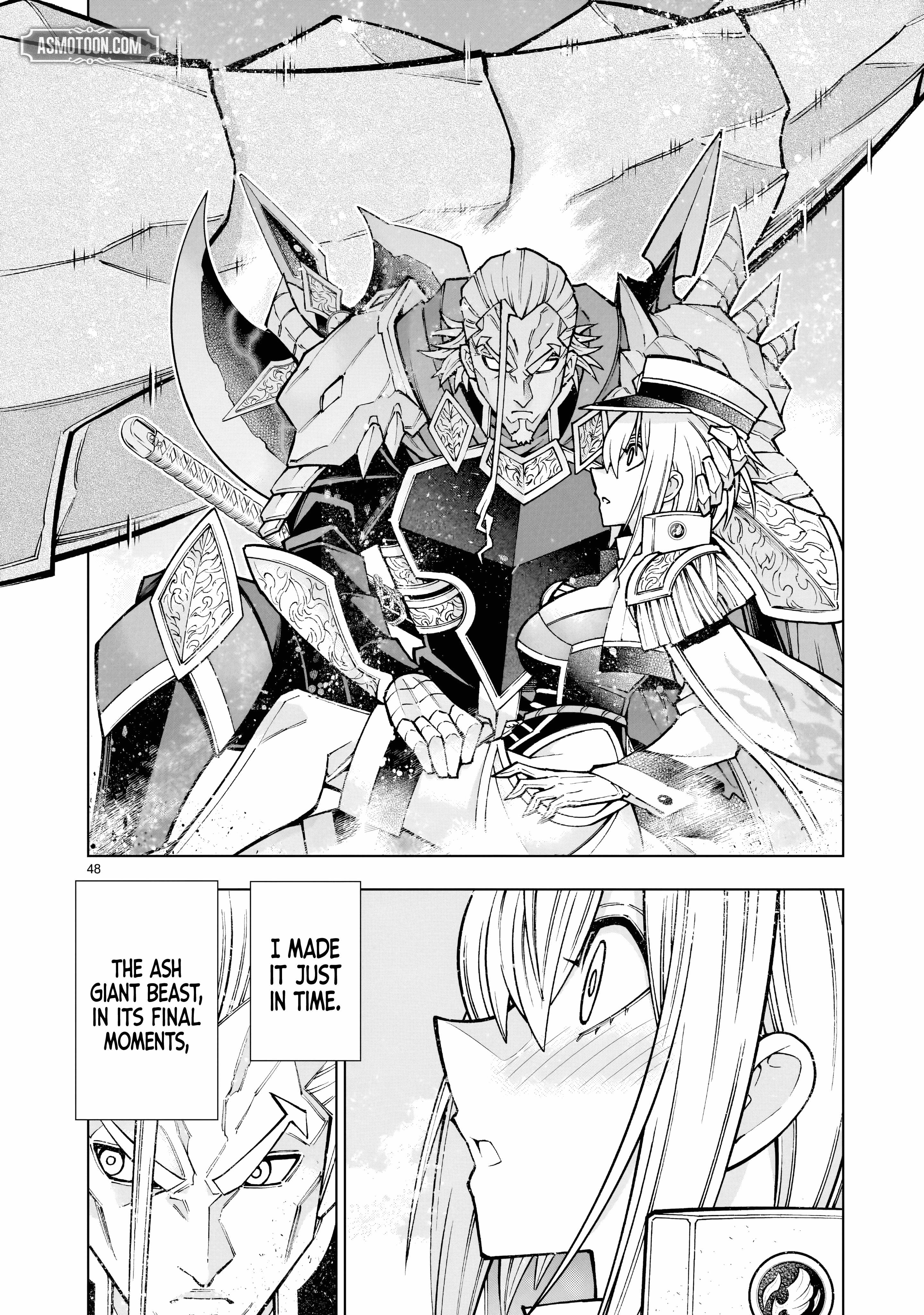 Kizuitara Musou Game No Akuyaku Shougun Datta Ken. ~Hametsu Route Wa Bucchikowasu~ Chapter 1 - Page 47