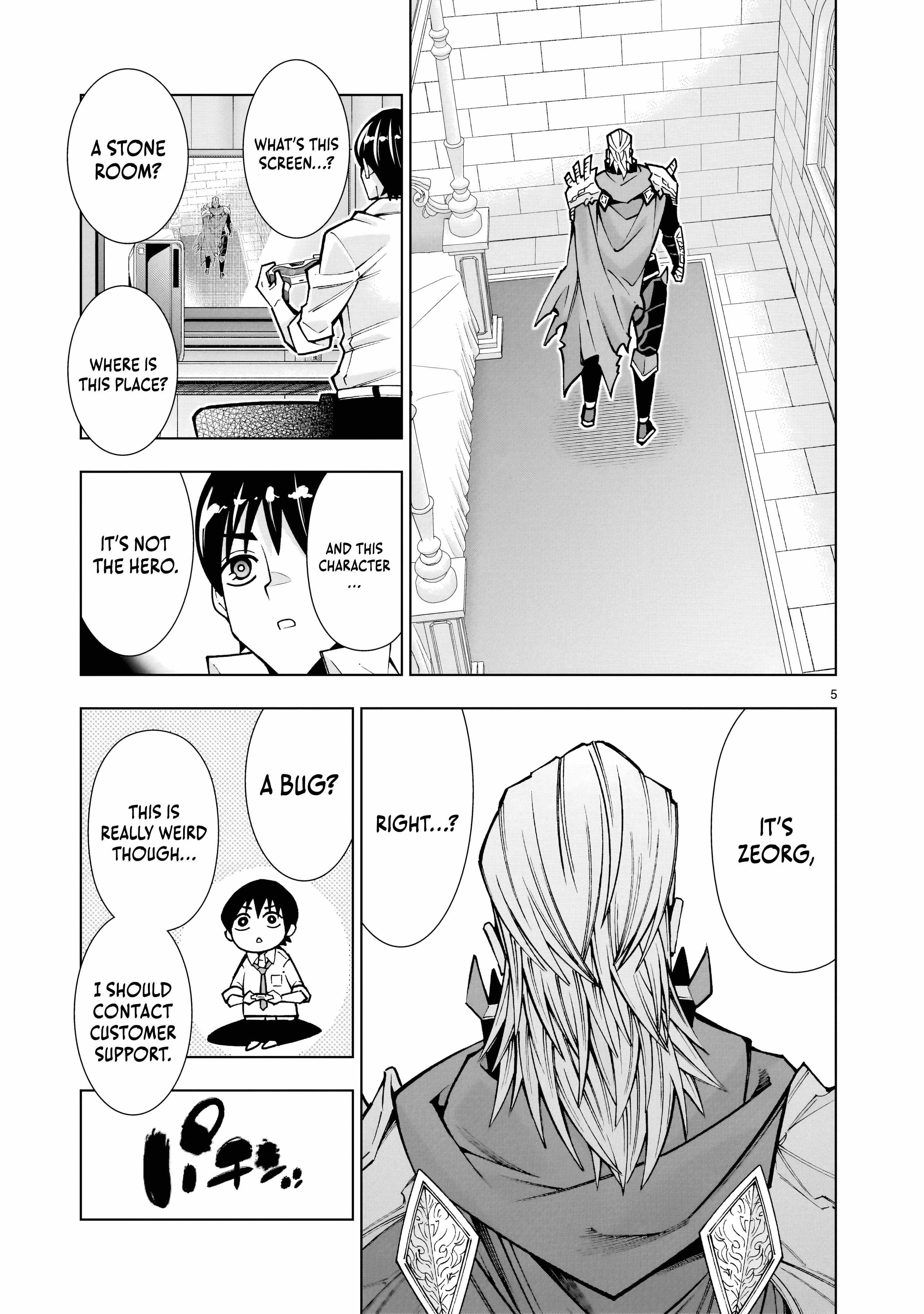 Kizuitara Musou Game No Akuyaku Shougun Datta Ken. ~Hametsu Route Wa Bucchikowasu~ Chapter 1 - Page 6