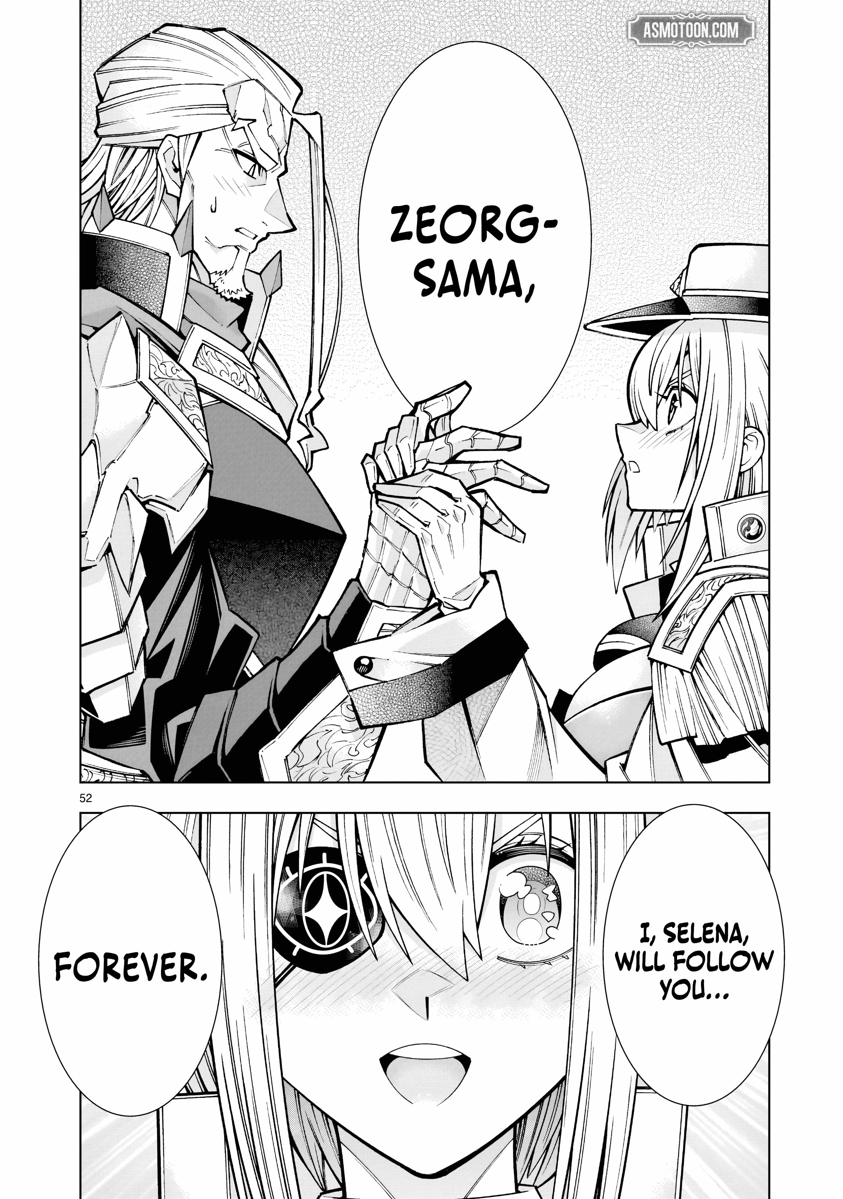 Kizuitara Musou Game No Akuyaku Shougun Datta Ken. ~Hametsu Route Wa Bucchikowasu~ Chapter 1 - Page 51