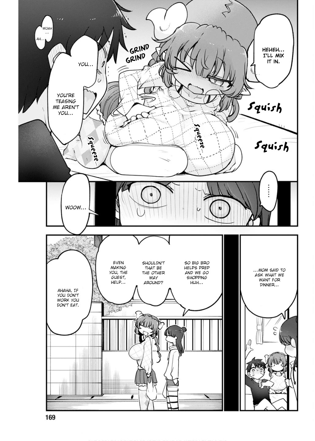 Kobayashi-san Chi no Maid Dragon Chapter 172 - Page 11