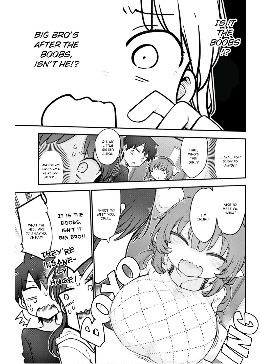 Kobayashi-san Chi no Maid Dragon Chapter 172 - Page 3