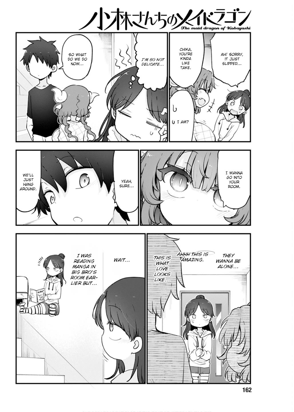 Kobayashi-san Chi no Maid Dragon Chapter 172 - Page 4