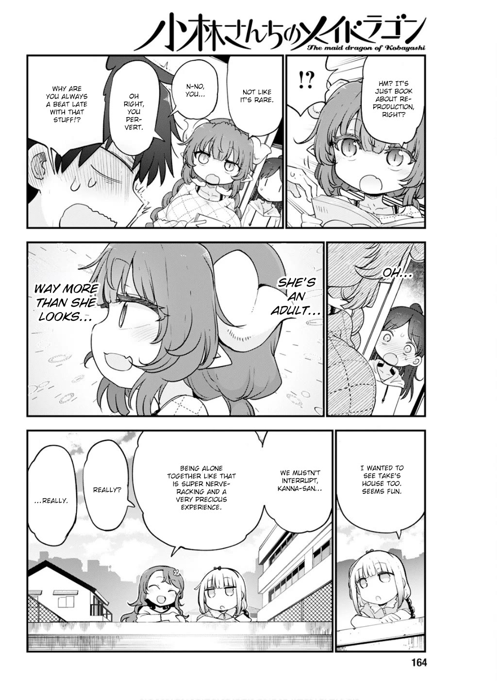 Kobayashi-san Chi no Maid Dragon Chapter 172 - Page 6
