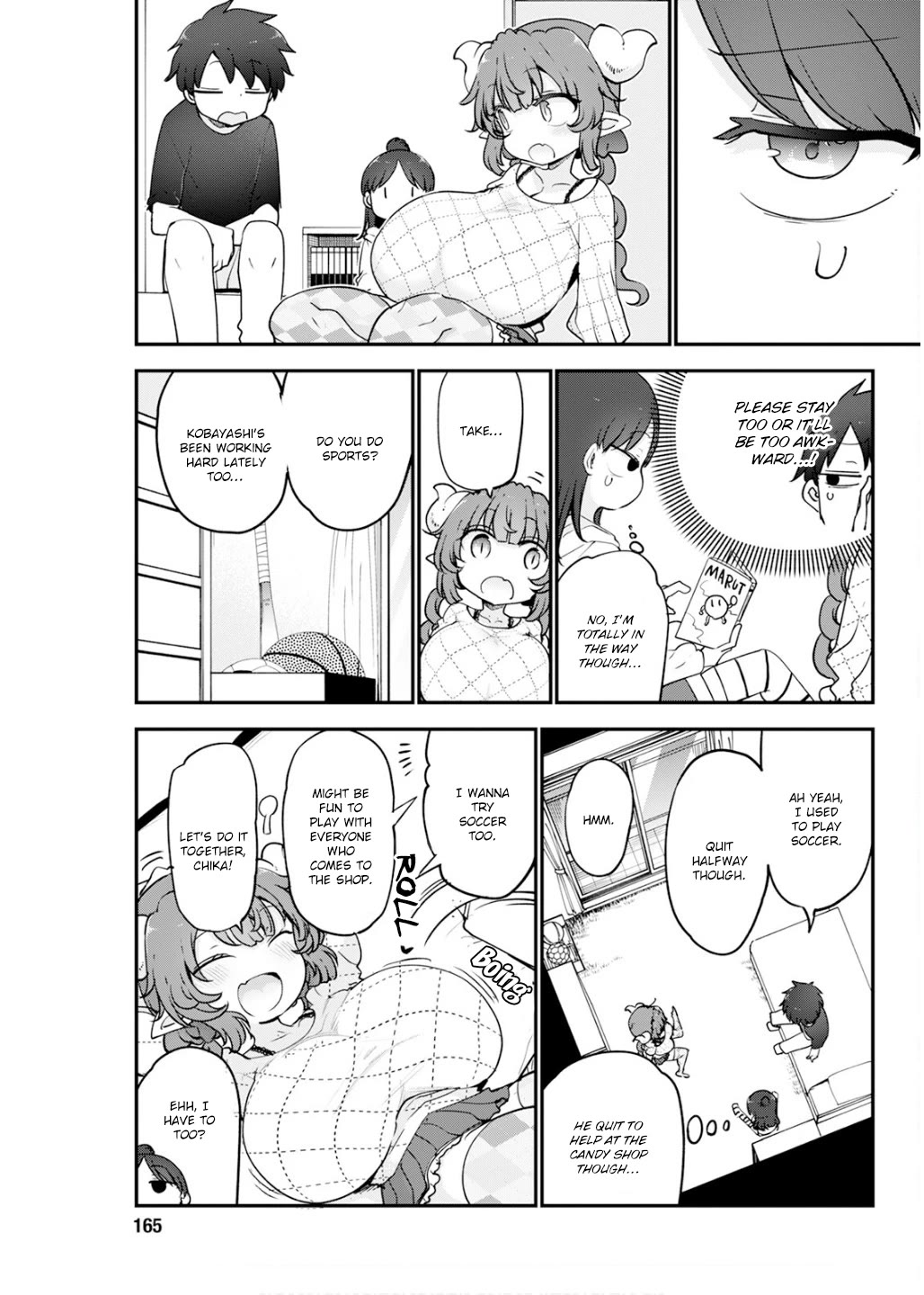 Kobayashi-san Chi no Maid Dragon Chapter 172 - Page 7