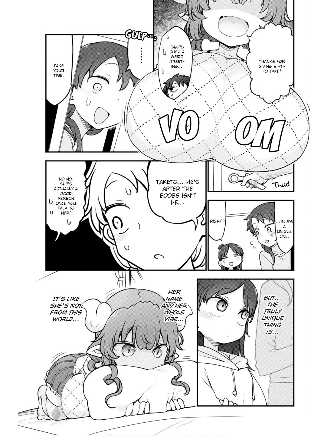 Kobayashi-san Chi no Maid Dragon Chapter 172 - Page 9