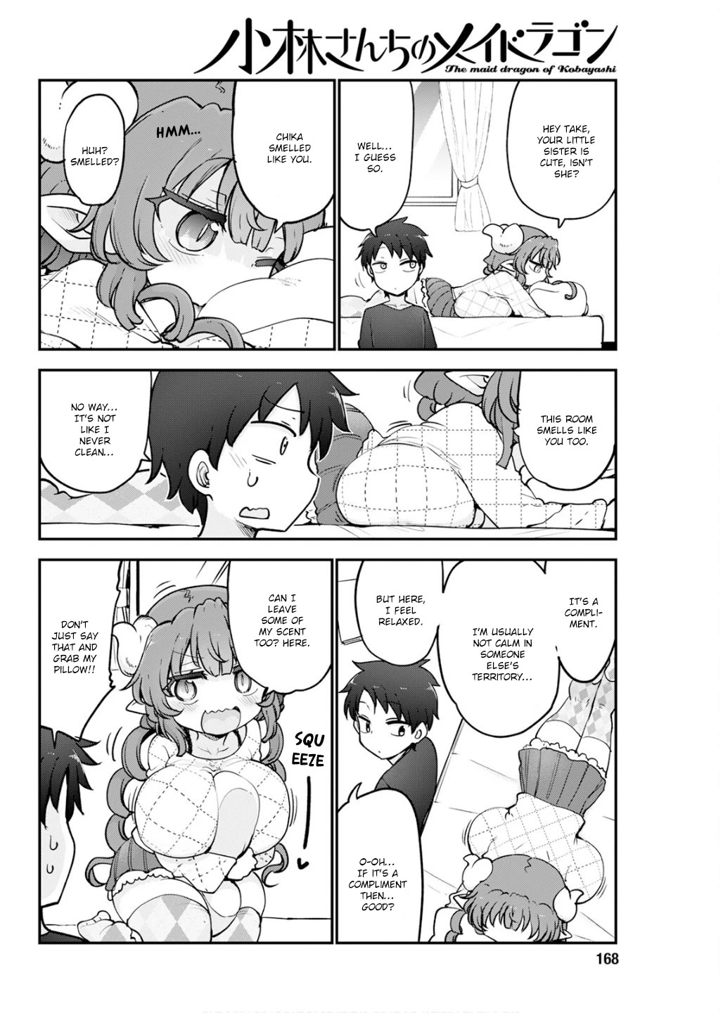 Kobayashi-san Chi no Maid Dragon Chapter 172 - Page 10