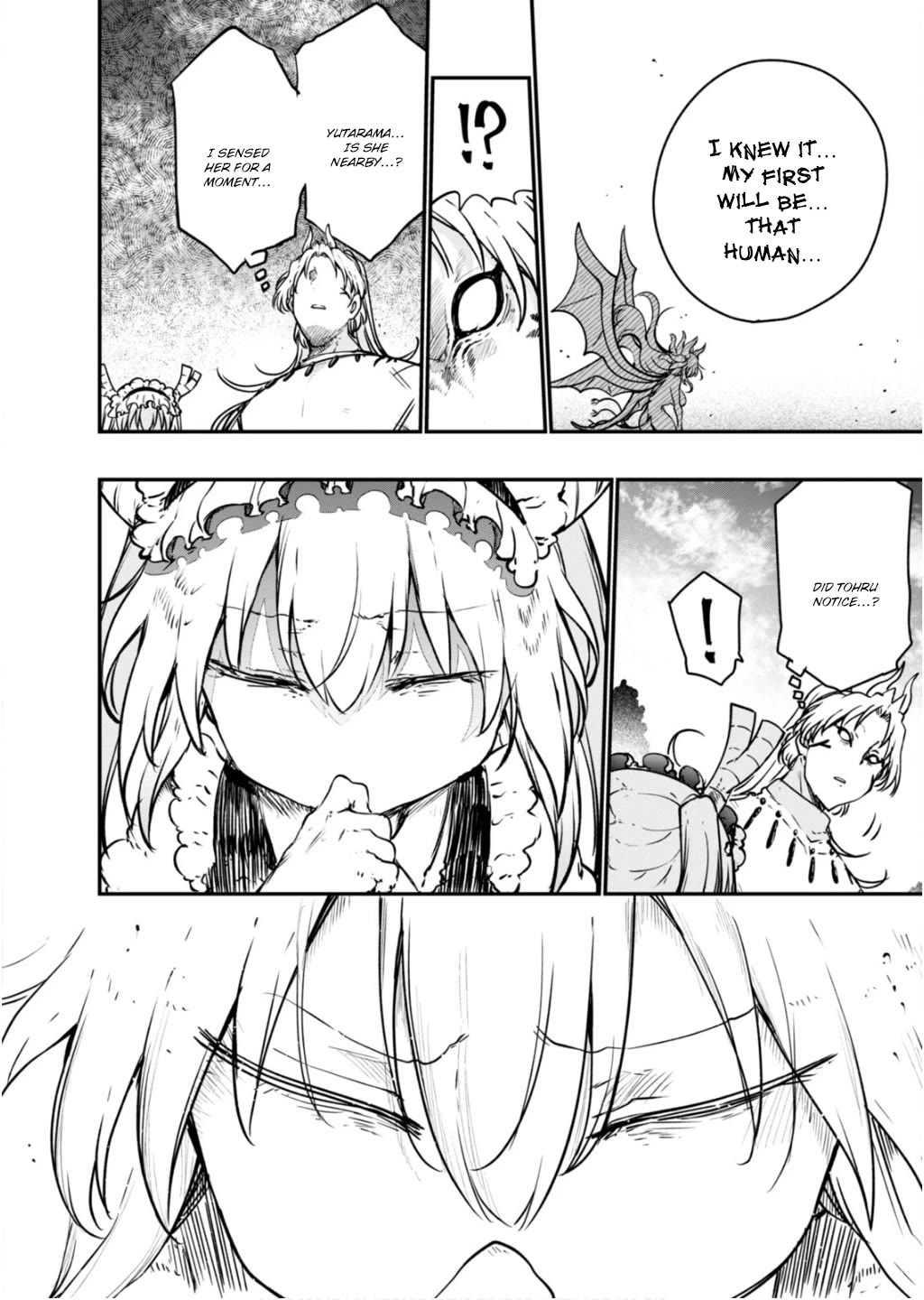 Kobayashi-san Chi no Maid Dragon Chapter 173 - Page 11