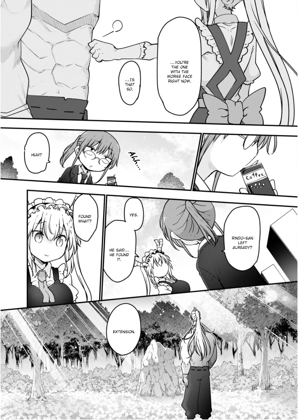 Kobayashi-san Chi no Maid Dragon Chapter 173 - Page 14