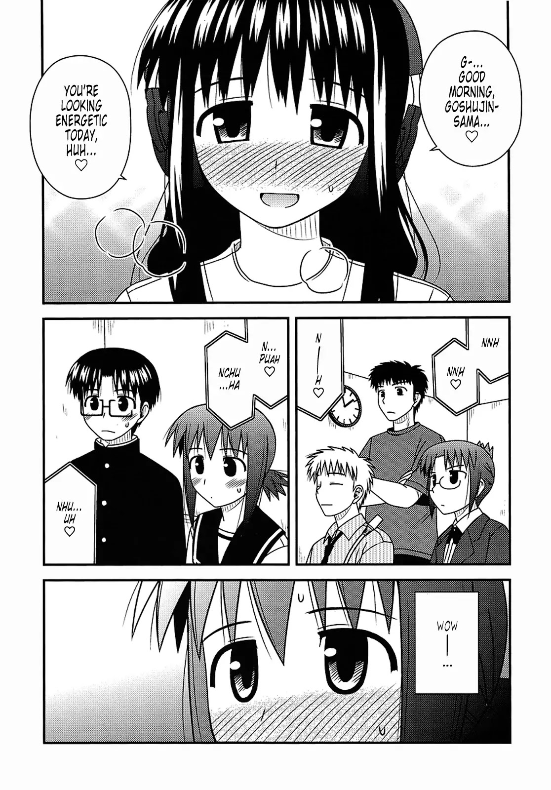 Koe de Oshigoto! Chapter 16 - Page 11