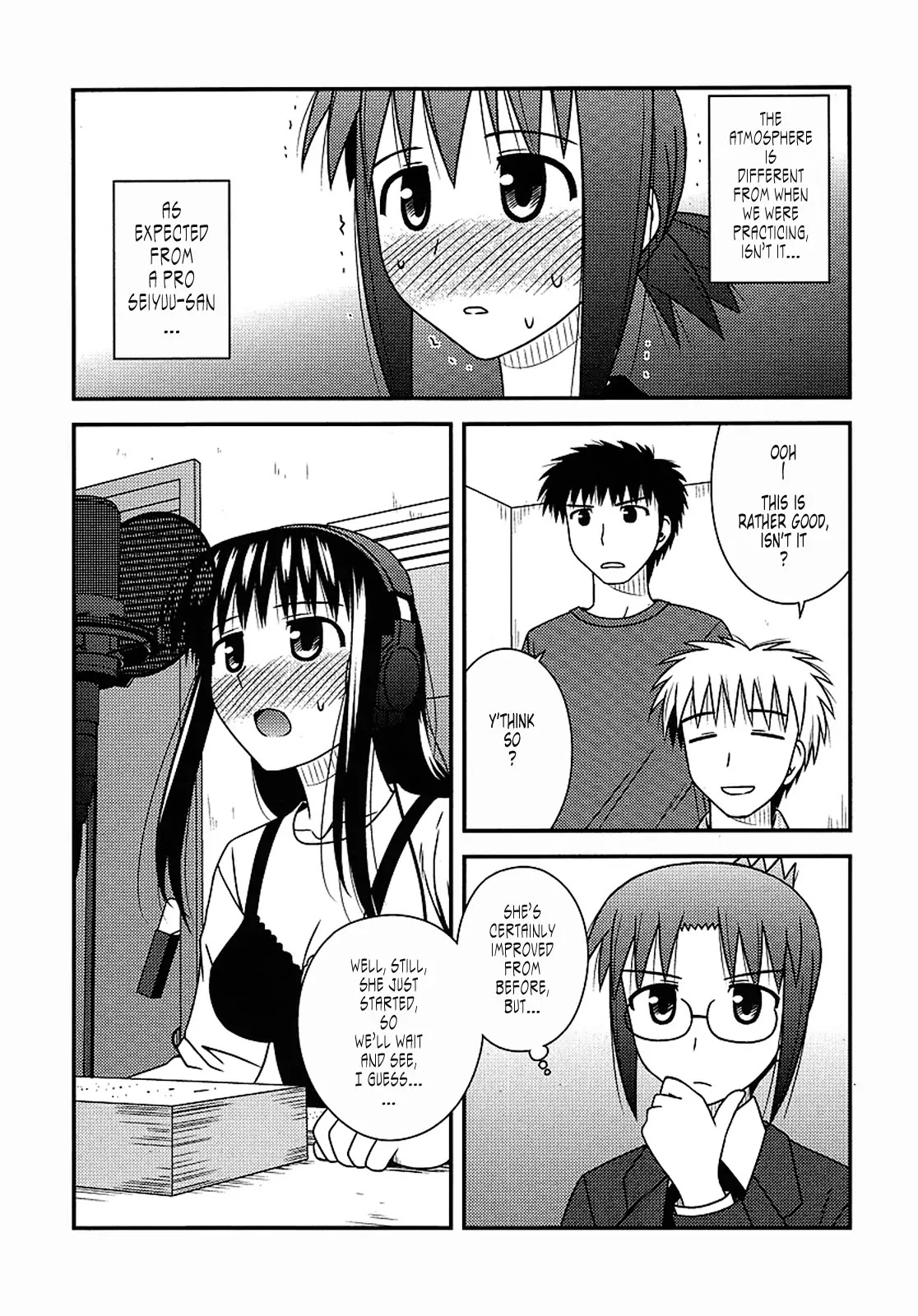 Koe de Oshigoto! Chapter 16 - Page 13