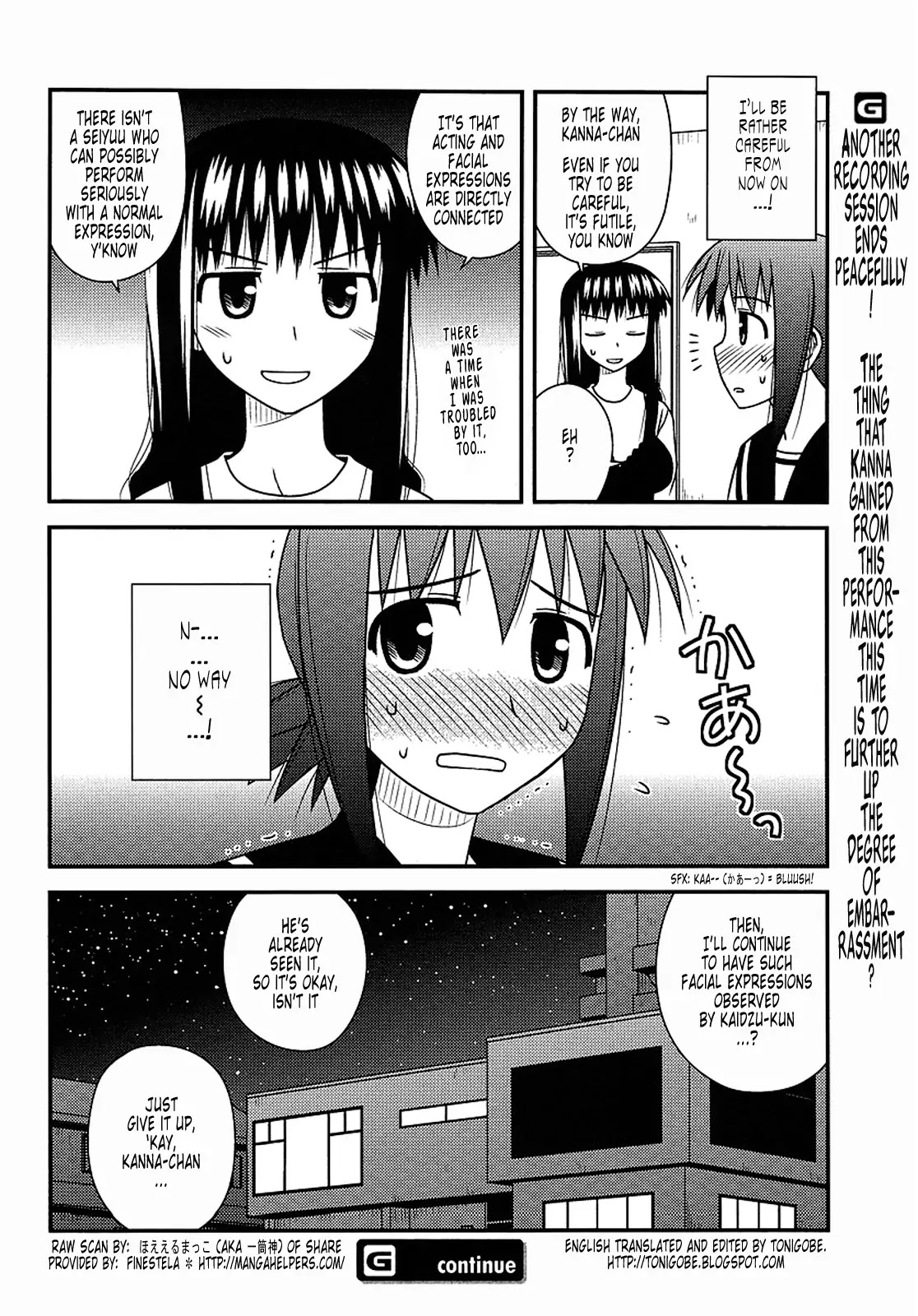 Koe de Oshigoto! Chapter 16 - Page 27