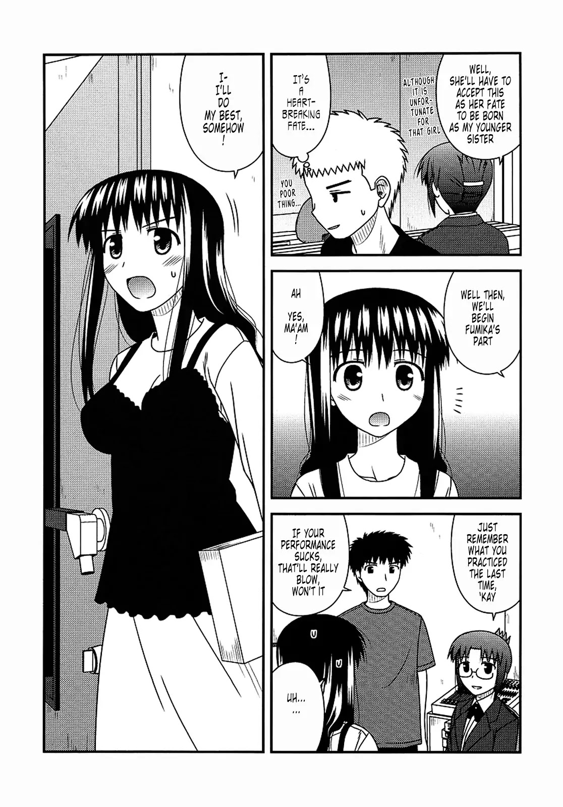 Koe de Oshigoto! Chapter 16 - Page 9