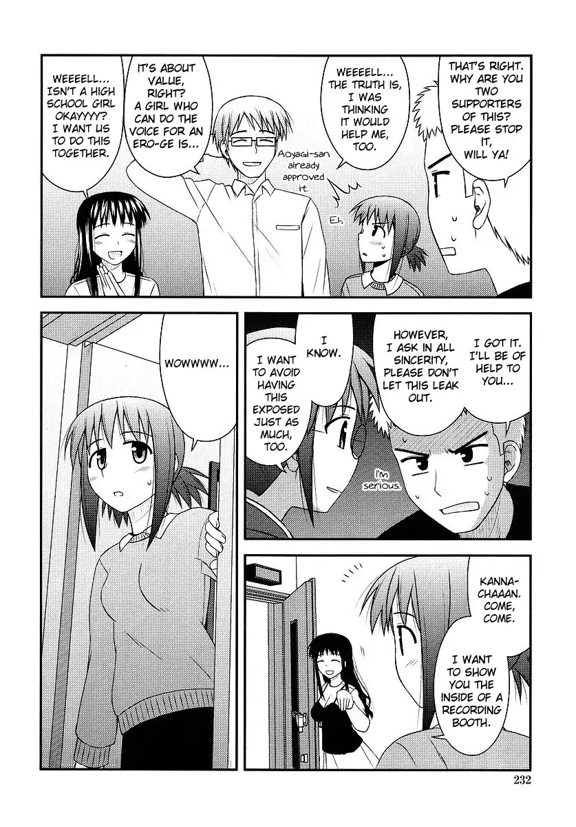 Koe de Oshigoto! Chapter 2 - Page 14