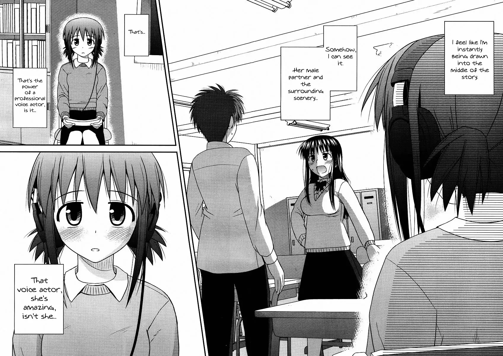 Koe de Oshigoto! Chapter 2 - Page 20