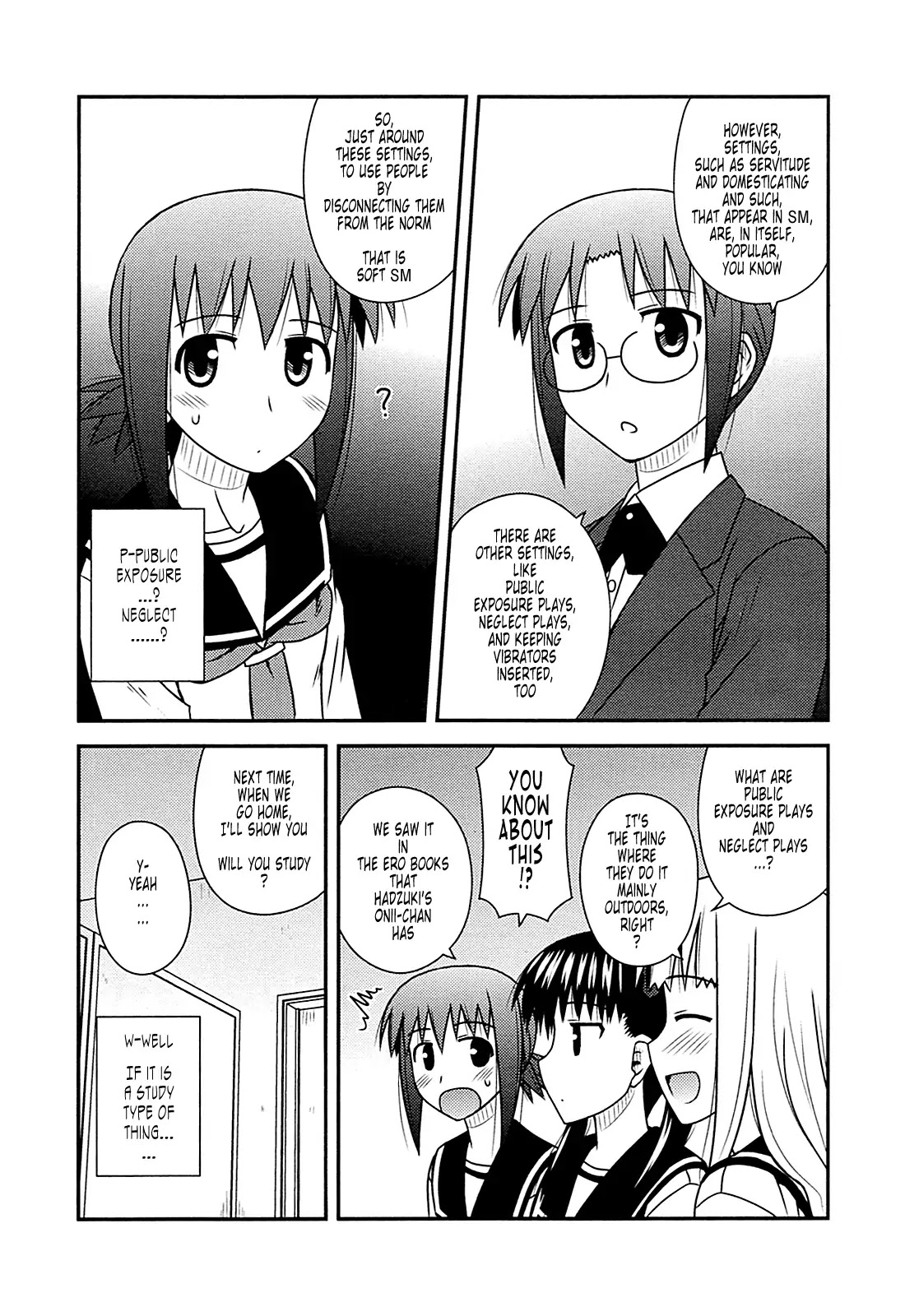 Koe de Oshigoto! Chapter 28 - Page 26