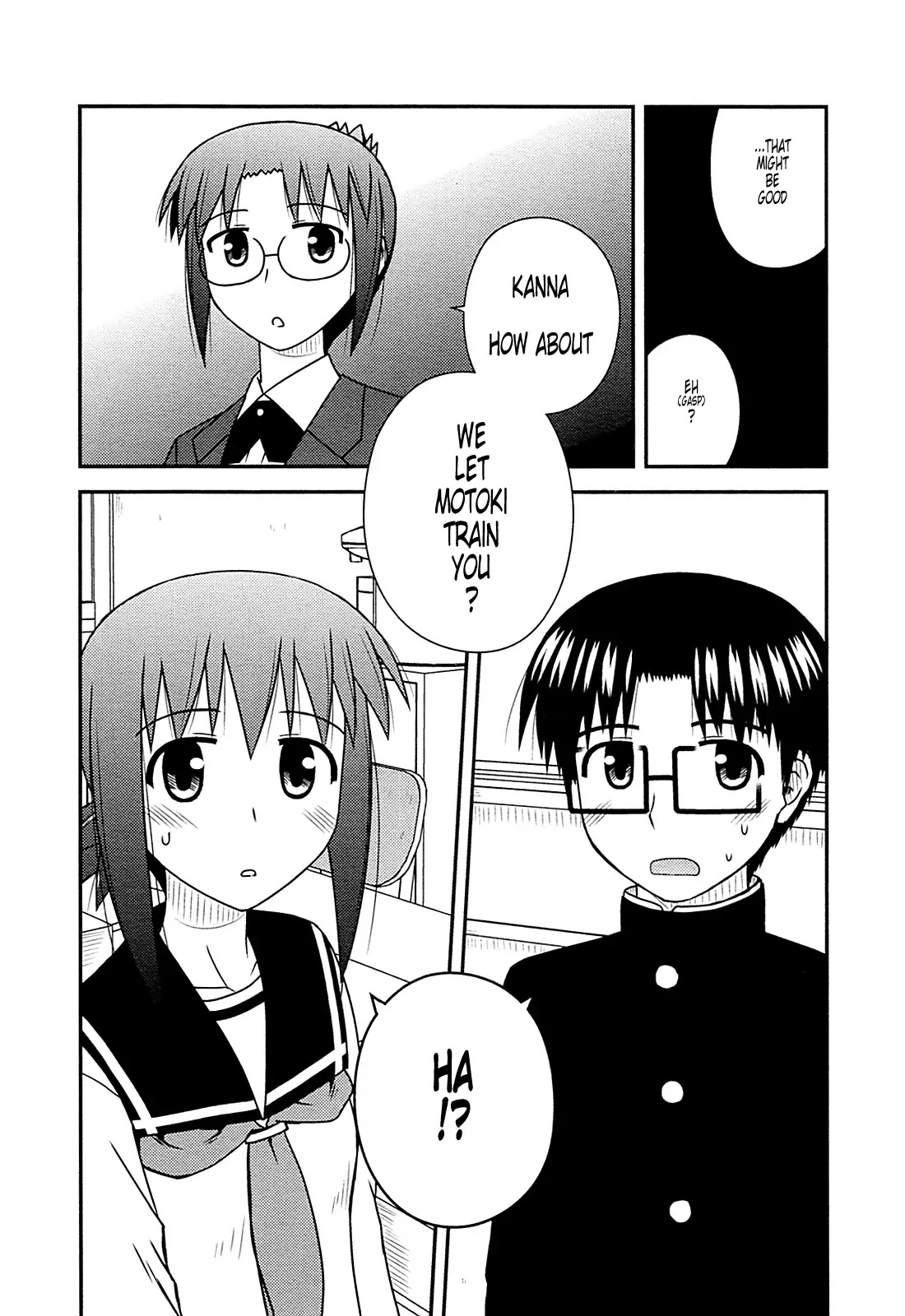 Koe de Oshigoto! Chapter 28 - Page 28