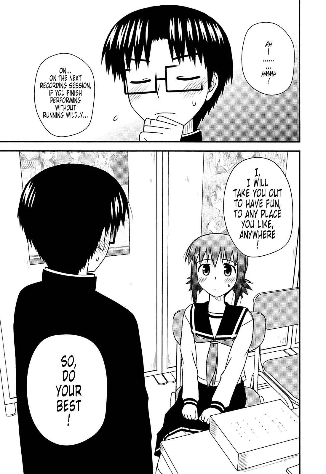 Koe de Oshigoto! Chapter 28 - Page 32