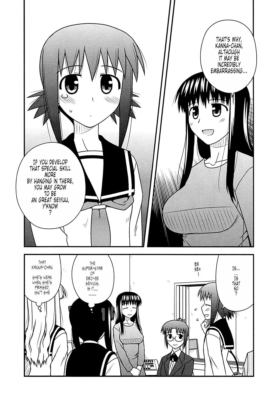 Koe de Oshigoto! Chapter 28 - Page 9