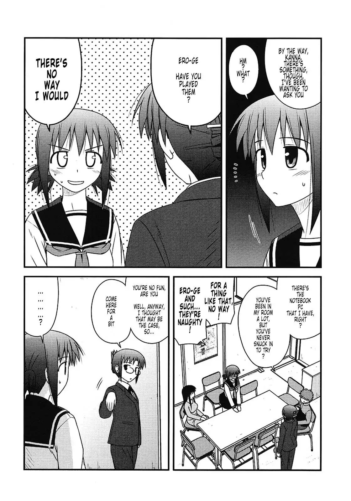 Koe de Oshigoto! Chapter 3 - Page 12