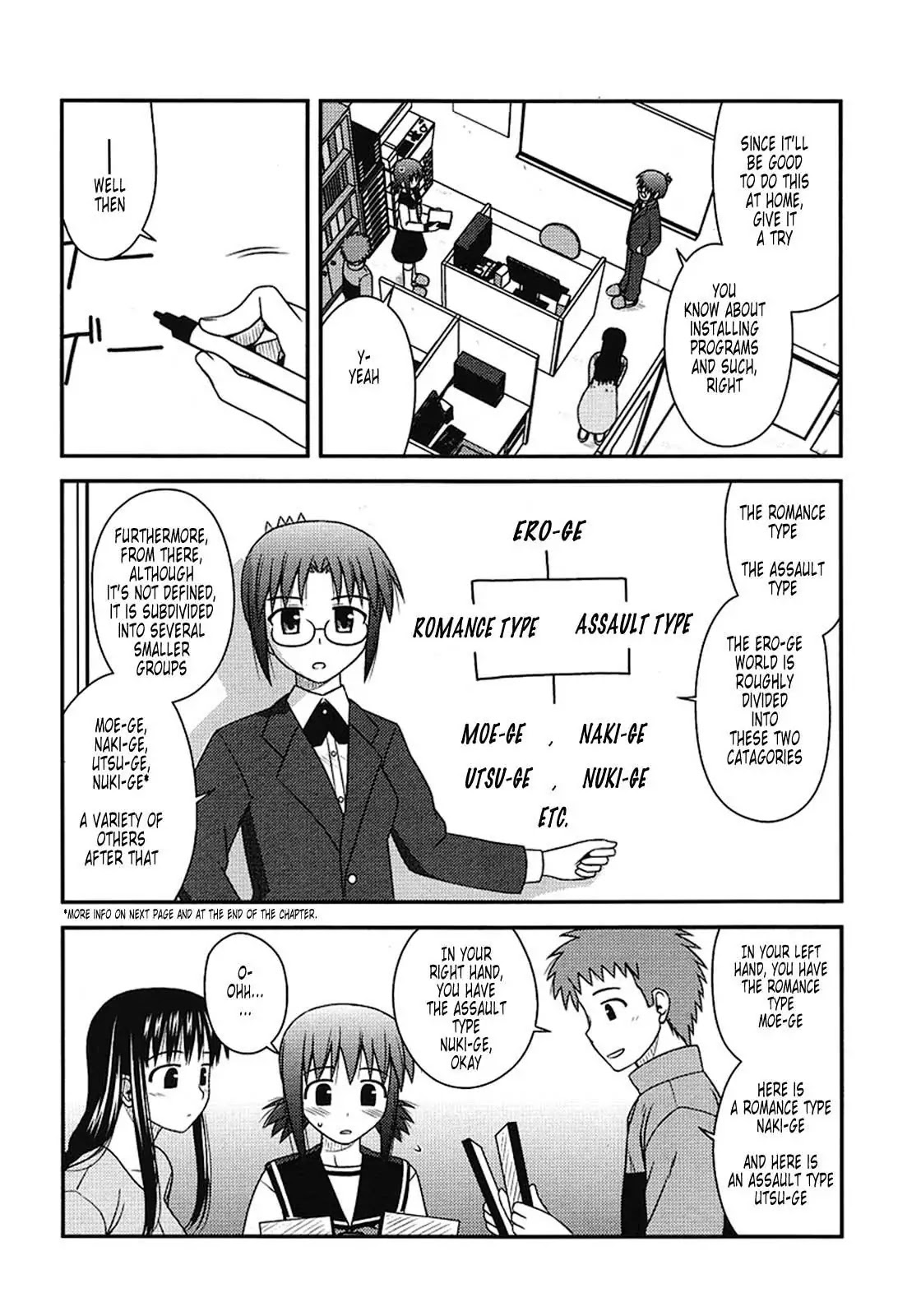 Koe de Oshigoto! Chapter 3 - Page 14