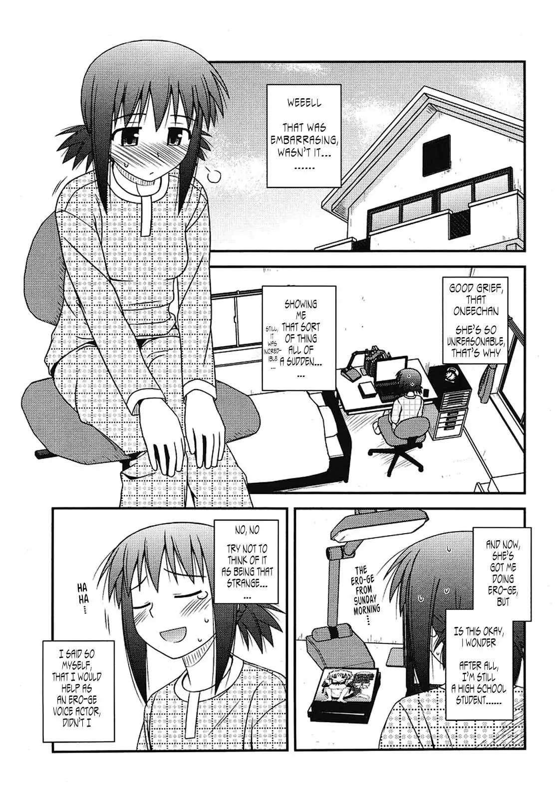 Koe de Oshigoto! Chapter 3 - Page 23